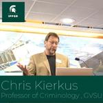 Dr. Christopher Kierkus Shares Perspective During MSU Institute for Public Policy and Social Research ForumLICY AND SOCIAL RESEARCH FORUM